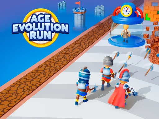 Age Evolution Run - 8gbet