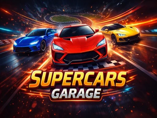 Supercars Garage - 8gbet