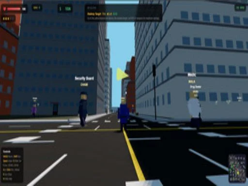 Gun Thief Auto - 8gbet
