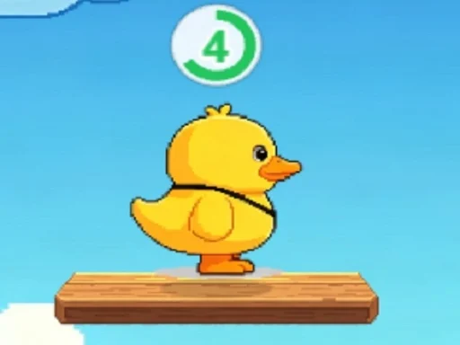 Chubby Duck Jump - 8gbet