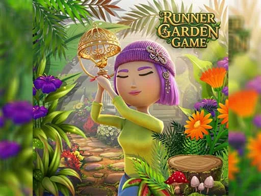 Runner Garden Game - 8gbet