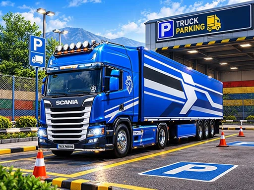 Euro Truck Parking Game - 8gbet