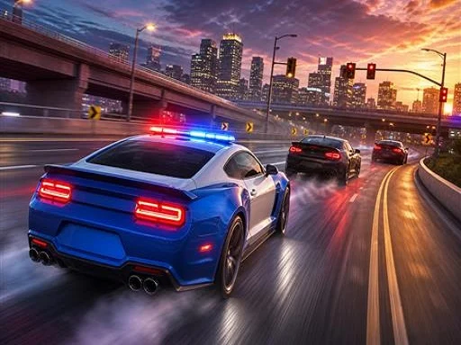 Police Gangster Chase - 8gbet
