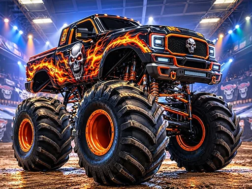 Offroad Monster Truck Game - 8gbet