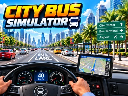 City Bus Simulator Driving Games - 8gbet