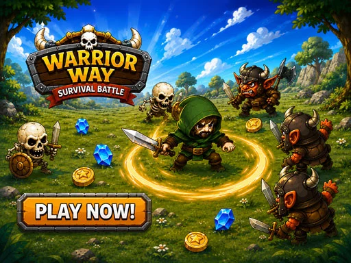 Warrior Way - 8gbet