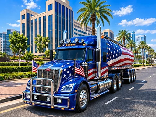 American Truck Driver Game - 8gbet
