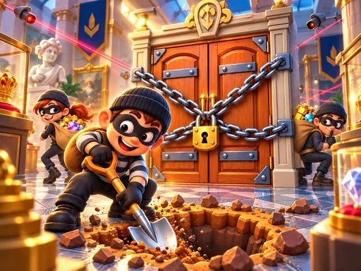 Heist Idle - 8gbet