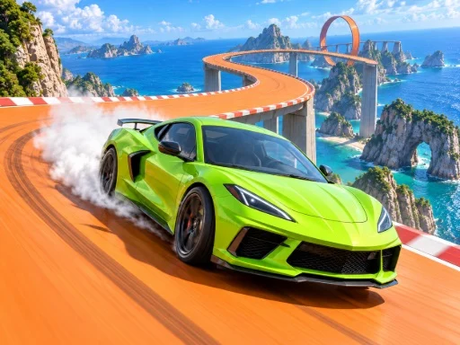 Mega Ramp Car Stunts GT Racing - 8gbet